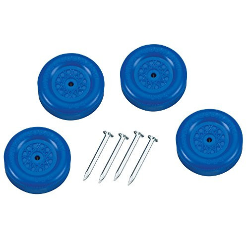 Revell Pinewood Derby Wheel & Axle Set, Blue