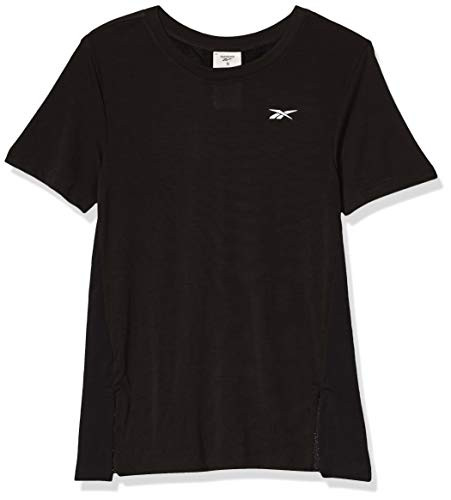 Reebok Workout Ready Supremium Tee Black X-Large