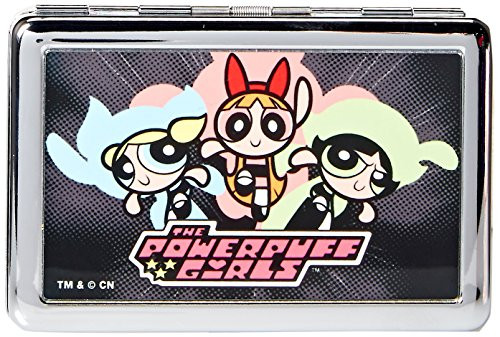 Buckle-Down Business Card Holder - THE POWERPUFF GIRLS Group Pose - Large