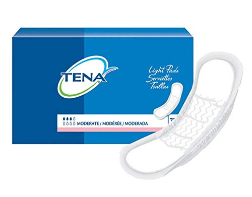 TENA Moderate Absorbency Pad -Bag of 72-