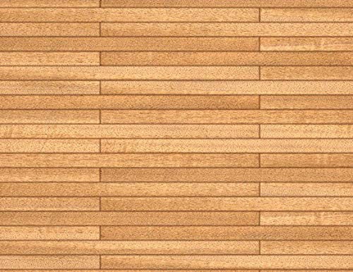 Melody Jane Dolls Houses Dollhouse Light Pine Floorboards Miniature 1-12 Flooring Gloss Card Sheet