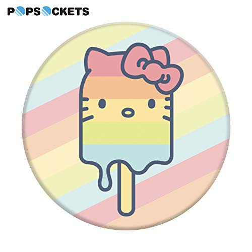 PopSockets: Collapsible Grip & Stand for Phones and Tablets - Hello Kitty Rainbowpop
