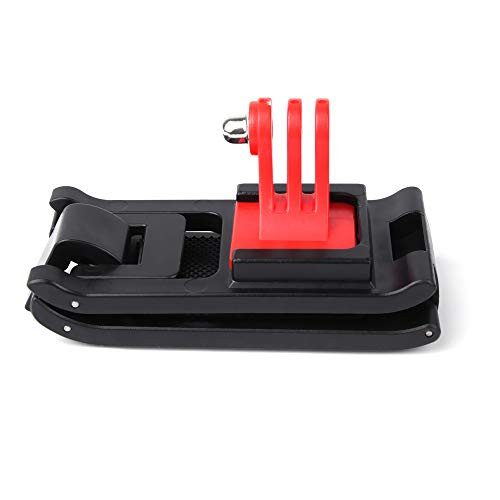 Hooshion Backpack Strap Mount Backpack Clip Shoulder Mount for Gopro Hero Osmo Action-Osmo Pocket-Insta360 One R