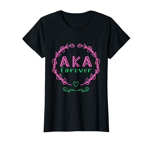 Womens AKA Paraphernalia Sorority AKA Forever T-Shirt