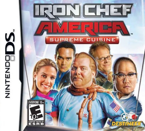 Iron Chef America-Supreme Cuisine - Nintendo DS