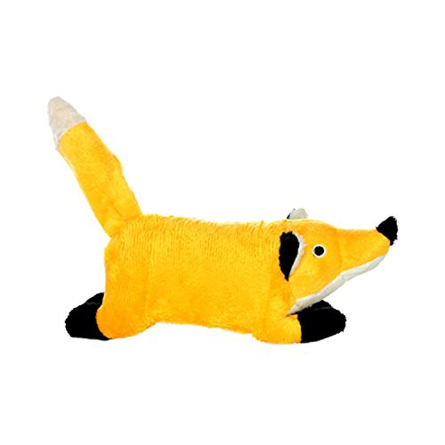 VIP Products Mighty Foxy Jr. Nature Dog Toy Red and Black