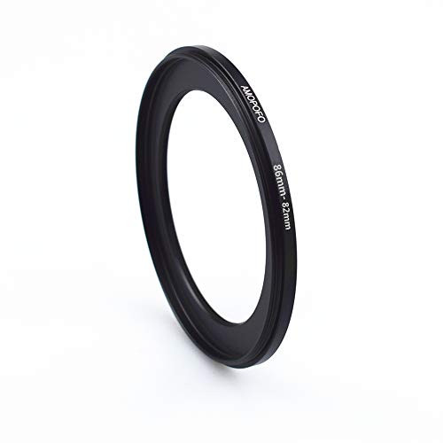 86mm to 82mm -86mm-82mm Step-Down Ring Filter Adapter for All Brands UVNDCPLMetal Step-Down Ring Adapter