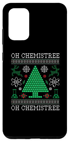 Galaxy S20 plus Oh Chemistree Funny Science Design Gift Periodic Table Tree Case
