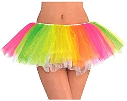 Amscan Tutu - Adult Party Accessory Neon