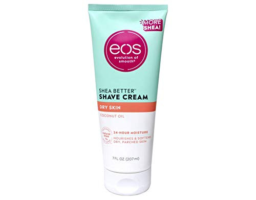 eos Sensitive Skin Shave Cream for Dry Skin 7fl oz