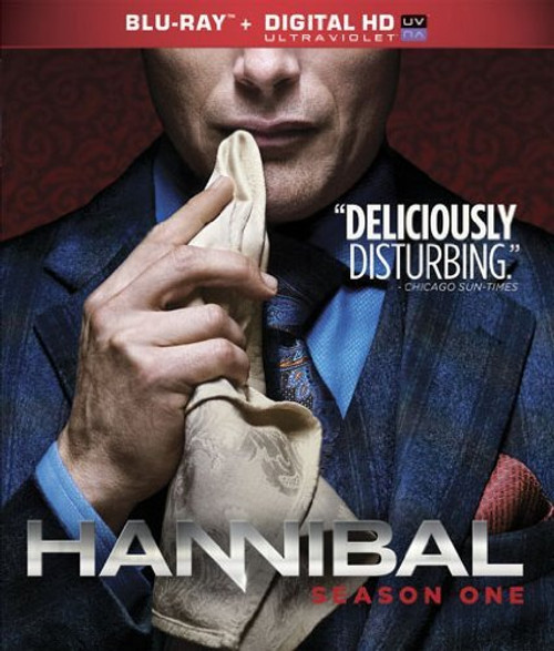 Hannibal- Season 1 -Blu-ray plus Digital- Hannibal- Season 1 -Blu-ray plus Digital-