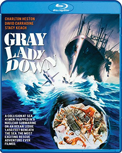 Gray Lady Down -Blu-ray-