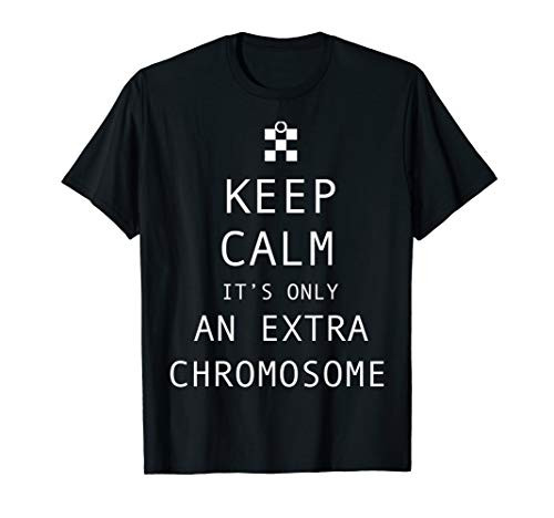Funny Down Syndrome Shirts Awareness Day T-Shirt