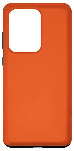 Galaxy S20 Ultra Burnt Orange Matte Solid Color Case