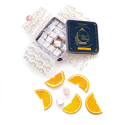 SweetEstambul - Traditional Turkish Delight with Orange -200g-