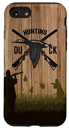 iPhone SE -2020- - 7 - 8 Hunting duck hunter rustic wood waterfowl mallard Case