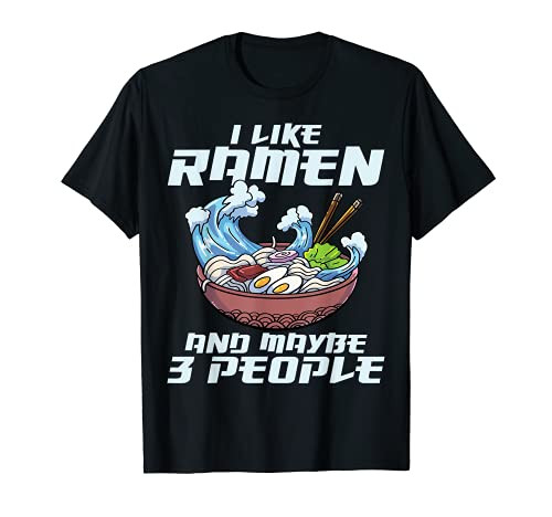 Ramen Japanese Noodles Anime Kawaii Gift T-Shirt