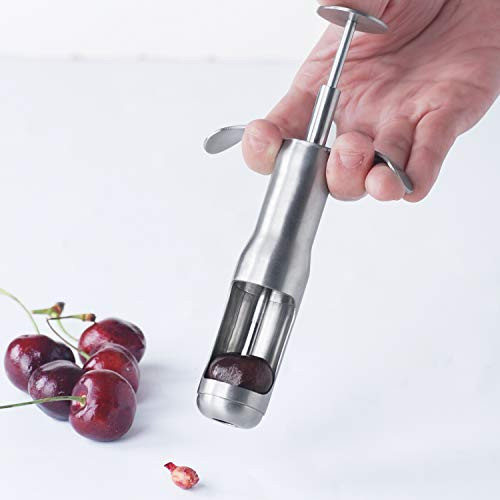 Strainless steel cherry core remover cherry pitter corer olive pitter red dates pitter