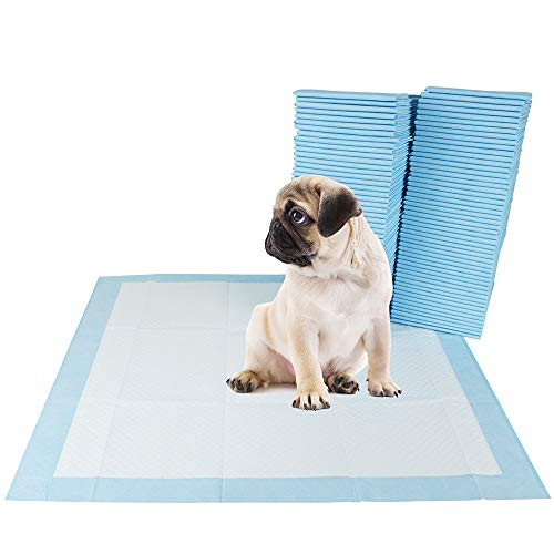 BV Pet Potty Training Pads for Dogs Puppy Pads Quick Absorb 22" x 22" 50 Count