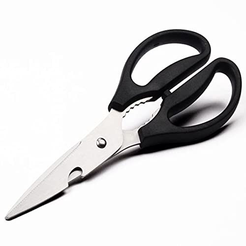 kitchen scissors and Shears All purpose Mutifunctional kitchen Shears 8.27inch Black