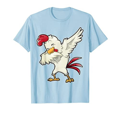 Dabbing Chicken Funny Farmer Farm Boys Girls Kids Dab Dance T-Shirt Dabbing Chicken Funny Farmer Farm Boys Girls Kids Dab Dance T-Shirt