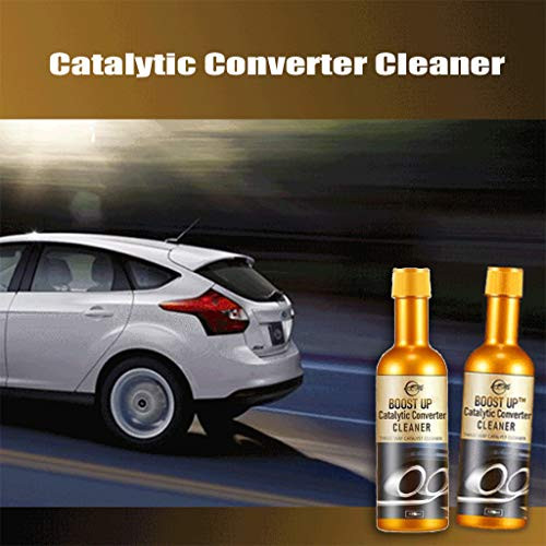 Kadola 120ml 2PC Catalytic Converter Cleaner Engine Booster Cleaner Engine Cleaners  and  Degreasers Fuel System Cleaners Efficient Cleaning and Decontamination