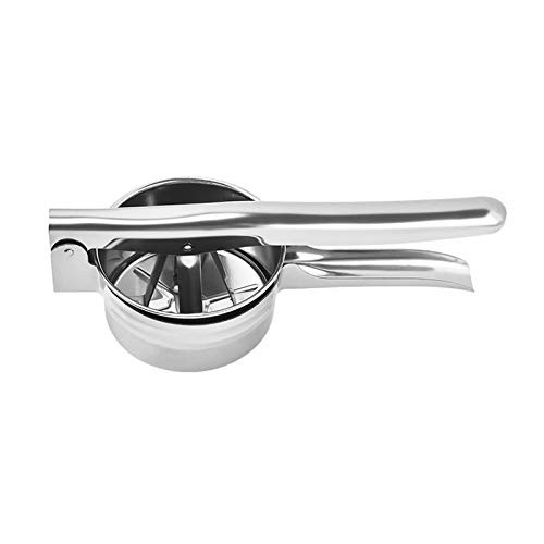 Potato Ricer Stainless Steel Ricer For Mashed Potatoes Manual Masher For Mashed Potato Fruits Vegetables Yams Squash Press Squeezer For Baby Food Fine Easy To Use Potato Ricer Stainless Steel Ricer For Mashed Potatoes Manual Masher For Mashed Potato Fruits Vegetables Yams Squash Press Squeezer For Baby Food Fine Easy To Use