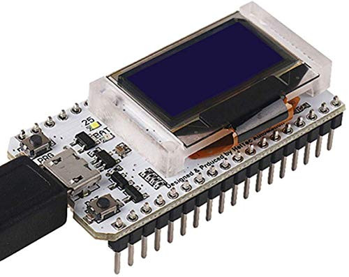 DollaTek ESP32 OLED WiFi Kit ESP-32 Internet Development Board with 0.96 Inch OLED Display WiFi  and  Bluetooth CP2012 for Arduino