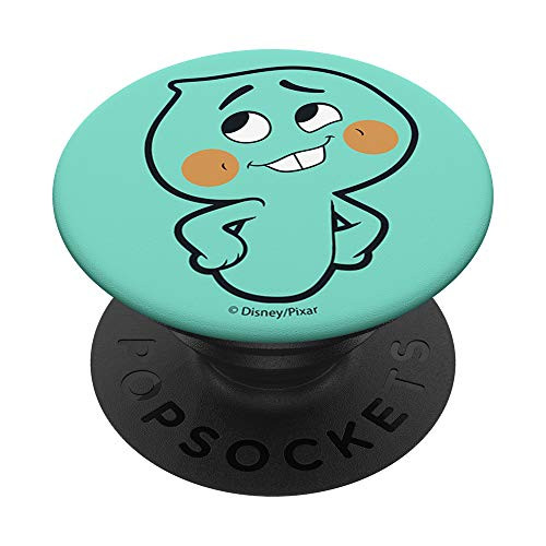 Disney Pixar Soul 22 Big Portrait PopSockets PopGrip- Swappable Grip for Phones  and  Tablets