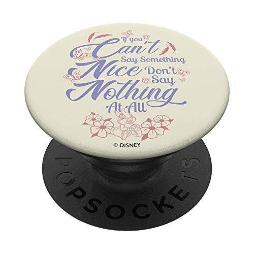 Disney Bambi If You Can't Say Something Nice Quote PopSockets PopGrip- Swappable Grip for Phones  and  Tablets