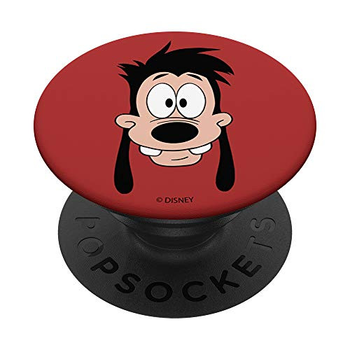 Disney A Goofy Movie Max Big Face PopSockets PopGrip- Swappable Grip for Phones  and  Tablets