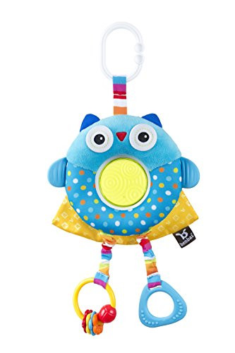 Benbat Dazzle Friends Plush Stroller Toy, Blue