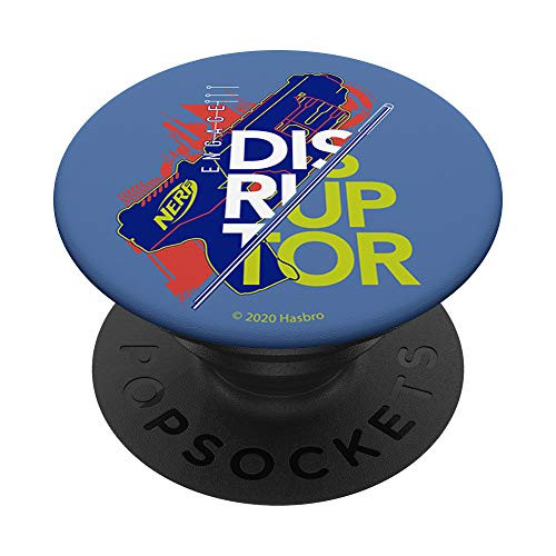 Nerf Disruptor Glitch PopSockets PopGrip- Swappable Grip for Phones  and  Tablets