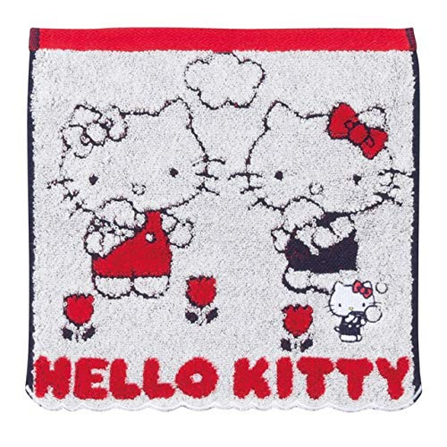 -Choose Size- Sanrio Hello Kitty Towel"White Logo" -Wash Towel-