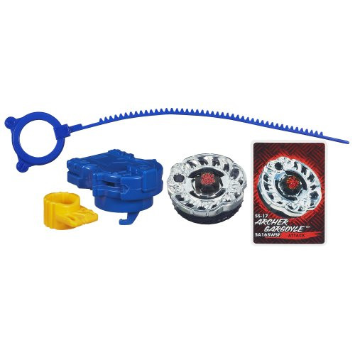Beyblade Shogun Steel BeyBattle Tops SS-17 Archer Gargoyle SA165WSF Top