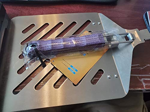 Mr. BAR-B-Q Pizzeria Oversized Spatula w-Rubberized Purple Handle