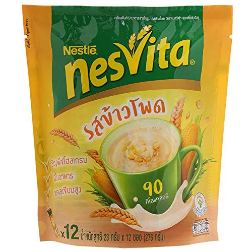 Nesvita Instant cereal drink Corn flavor 276 grams