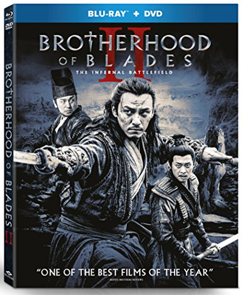 Brotherhood of Blades II -Blu-ray plus DVD Combo- Brotherhood of Blades II -Blu-ray plus DVD Combo-