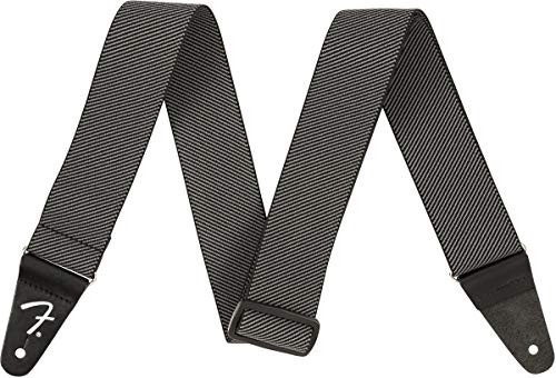 Fender Weighless Guitar Strap - Grey Tweed