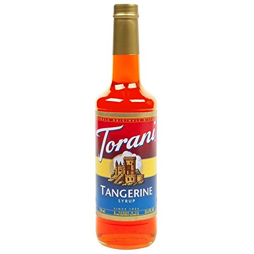 Torani Tangerine Syrup 750 mL Torani Tangerine Syrup 750 mL