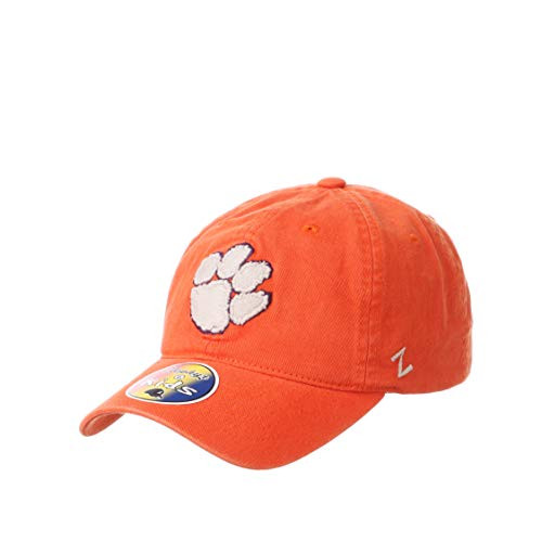 Zephyr NCAA Clemson Tigers Adjustable Scholarship Hat Kids Team Color Clemson Tigers Orange Adjustable Zephyr NCAA Clemson Tigers Adjustable Scholarship Hat Kids Team Color Clemson Tigers Orange Adjustable