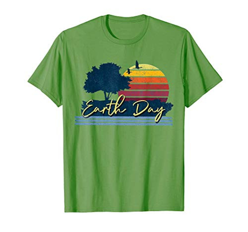 Earth Day Planet Anniversary Earth Day Everyday women girls T-Shirt
