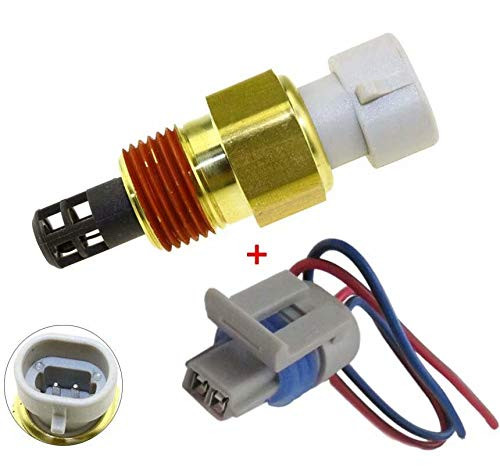 Intake Air Temperature Sensor Kit for Buick Cadillac Chevrolet GMC Oldsmobile Pontiac 25036751 25037225