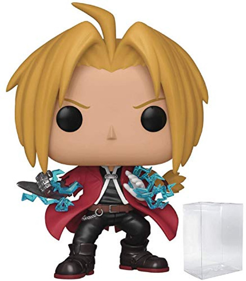 Funko Full Metal Alchemist - Edward Elric Pop! Vinyl Figure (Includes Compatible Pop Box Protector Case) Funko Full Metal Alchemist - Edward Elric Pop! Vinyl Figure (Includes Compatible Pop Box Protector Case)