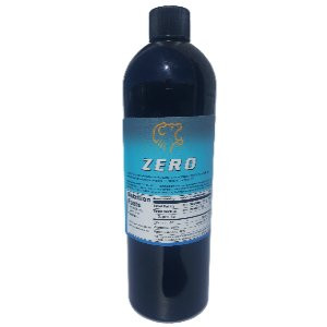 Roaring Lion Zero energy drink -8oz Syrup Concentrate- - Zero Calories Carbs or Sugar - Stevia - Makes over 1.4 Liters of Energy Drink - Mix your own Energy Drink at Home - Works with SodaStream