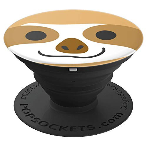 Awayk Sloth PopSockets Stand for Smartphones and Tablets - PopSockets Grip and Stand for Phones and Tablets Awayk Sloth PopSockets Stand for Smartphones and Tablets - PopSockets Grip and Stand for Phones and Tablets