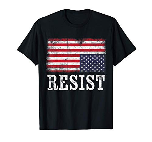 Upside Down American Flag Resist Distress United States USA T-Shirt Upside Down American Flag Resist Distress United States USA T-Shirt