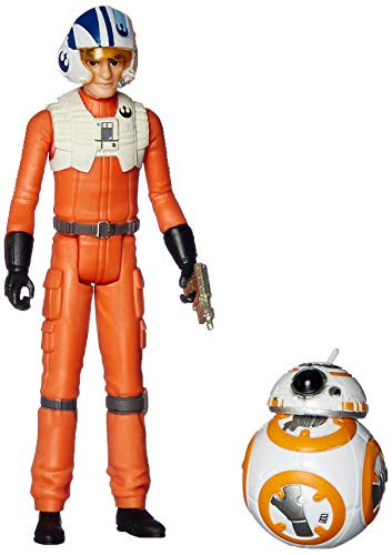Star Wars Resistance Animated Series 3.75-inch Poe Dameron and BB-8 Figure 2-Pack