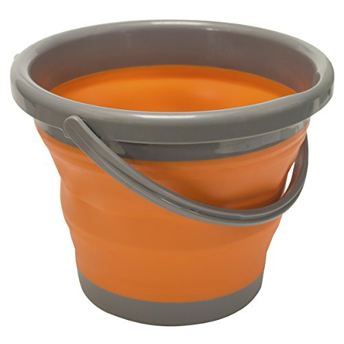 UST Flexware Collapsible Bucket 2.0, 2.64 Gallon, Orange