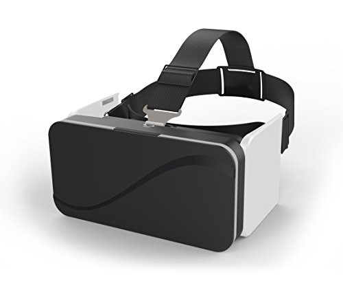 GenBasic Compact Folding Virtual Reality VR Headset - Light 3D Viewer for Android Cardboard and iPhone VR